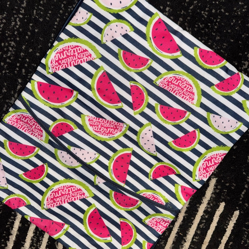 Thirty one draw string watermelon bag